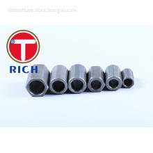 32mm Carbon Steel 1045 Screw Connecting Rebar Tapered Thread Rebar Coupler